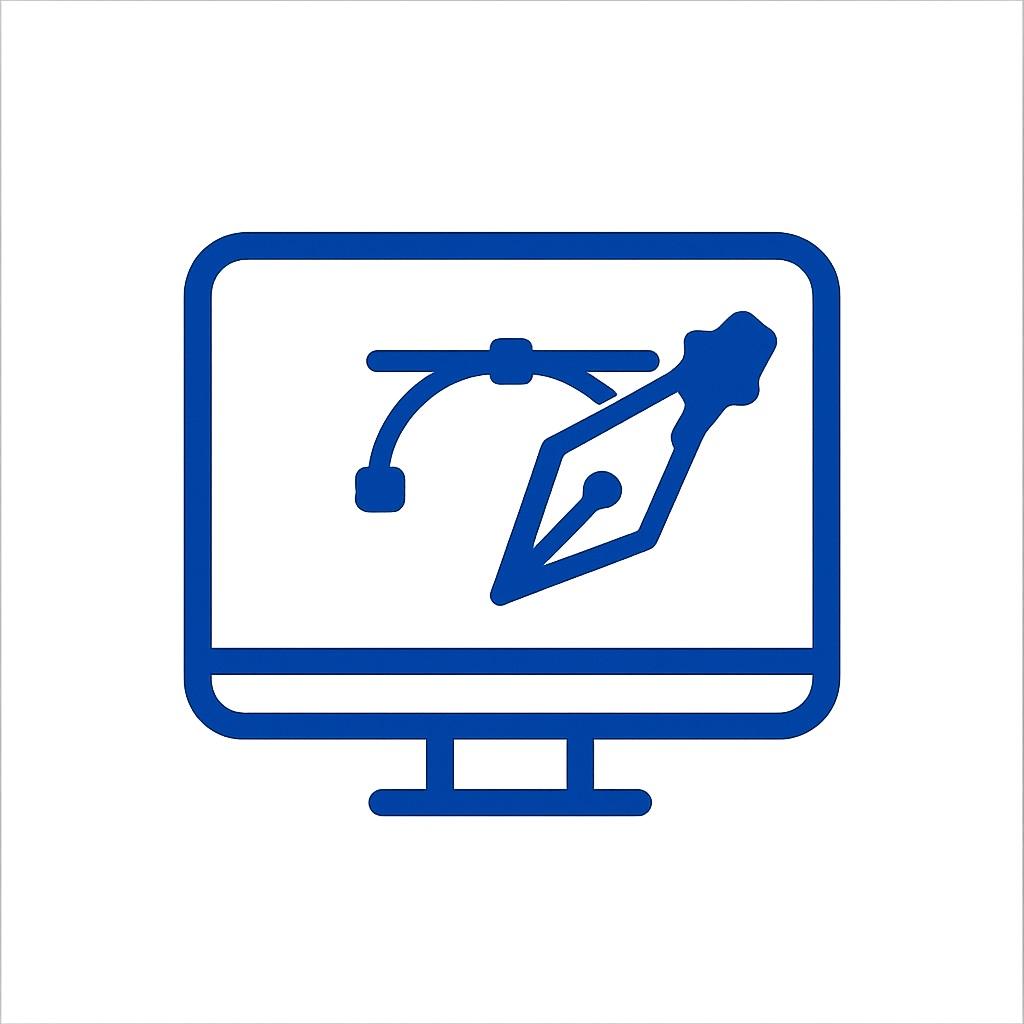 Icon for SEO optimized websites.