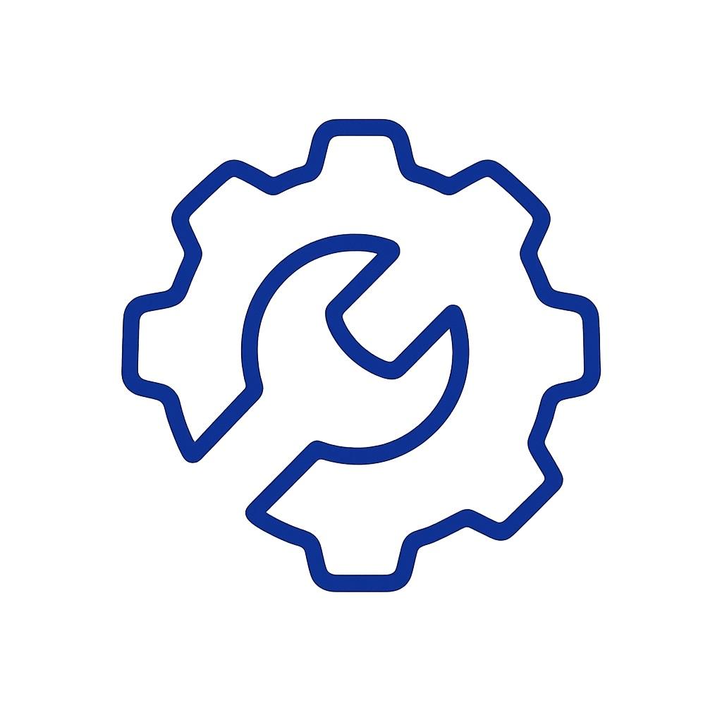 Icon for easy-to-manage WordPress websites.