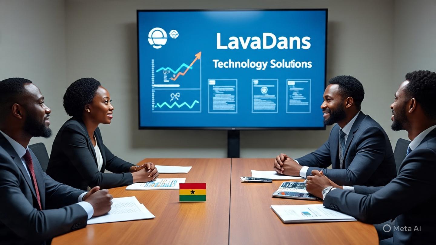 Professional IT solutions for businesses and organizations by LavaDans Technology Solutions.
