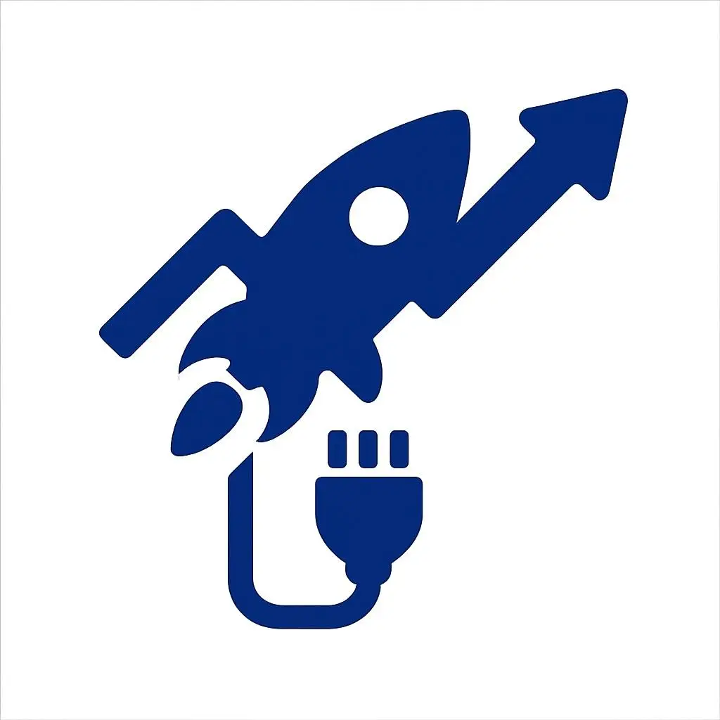 Icon representing boosted productivity from LavaDans network design services.