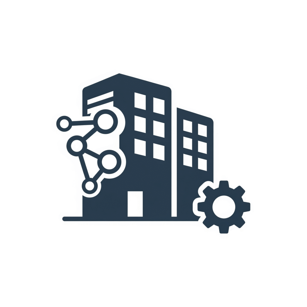 Business & Organization IT Services Icon for LavaDans Technology Solutions' professional IT services for businesses in Ghana.