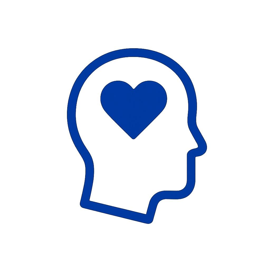 Icon representing peace of mind for LavaDans IT support clients.