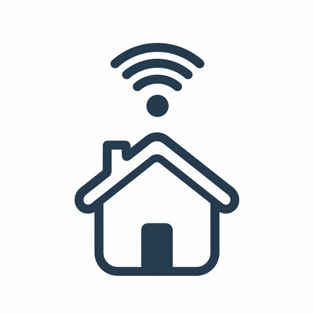 Home, School & Personal IT Services Icon for LavaDans Technology Solutions' personal IT support for homes and schools in Ghana.