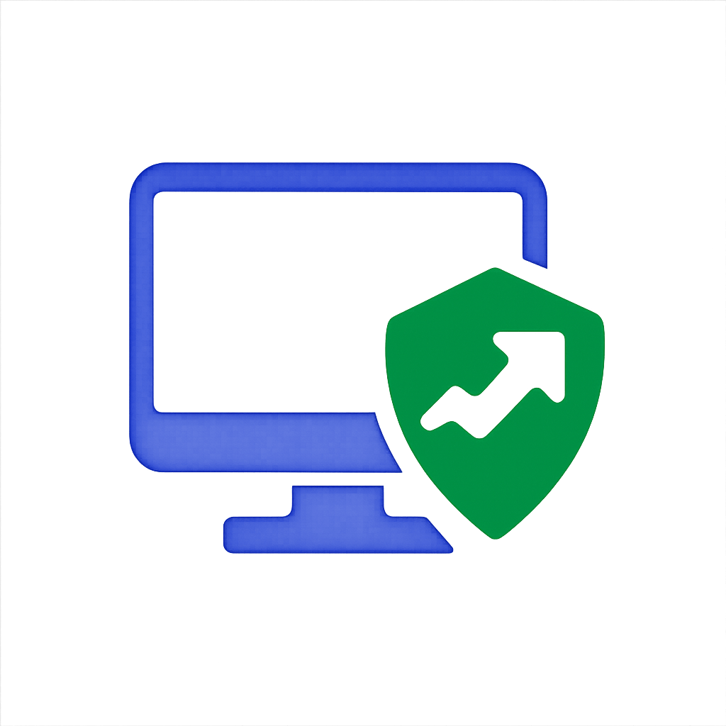 Icon representing reduced costly downtime for LavaDans IT support clients.