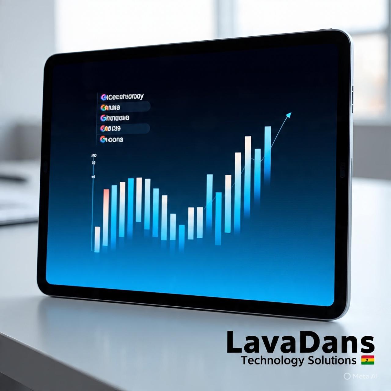 Driving digital growth for Ghanaian businesses with SEO and content from LavaDans Technology Solutions.
