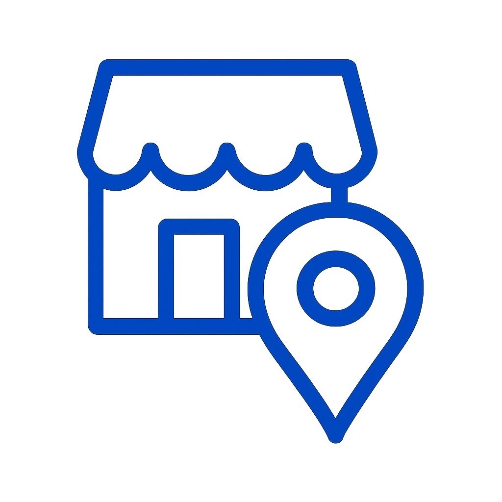 Icon for local SEO services.