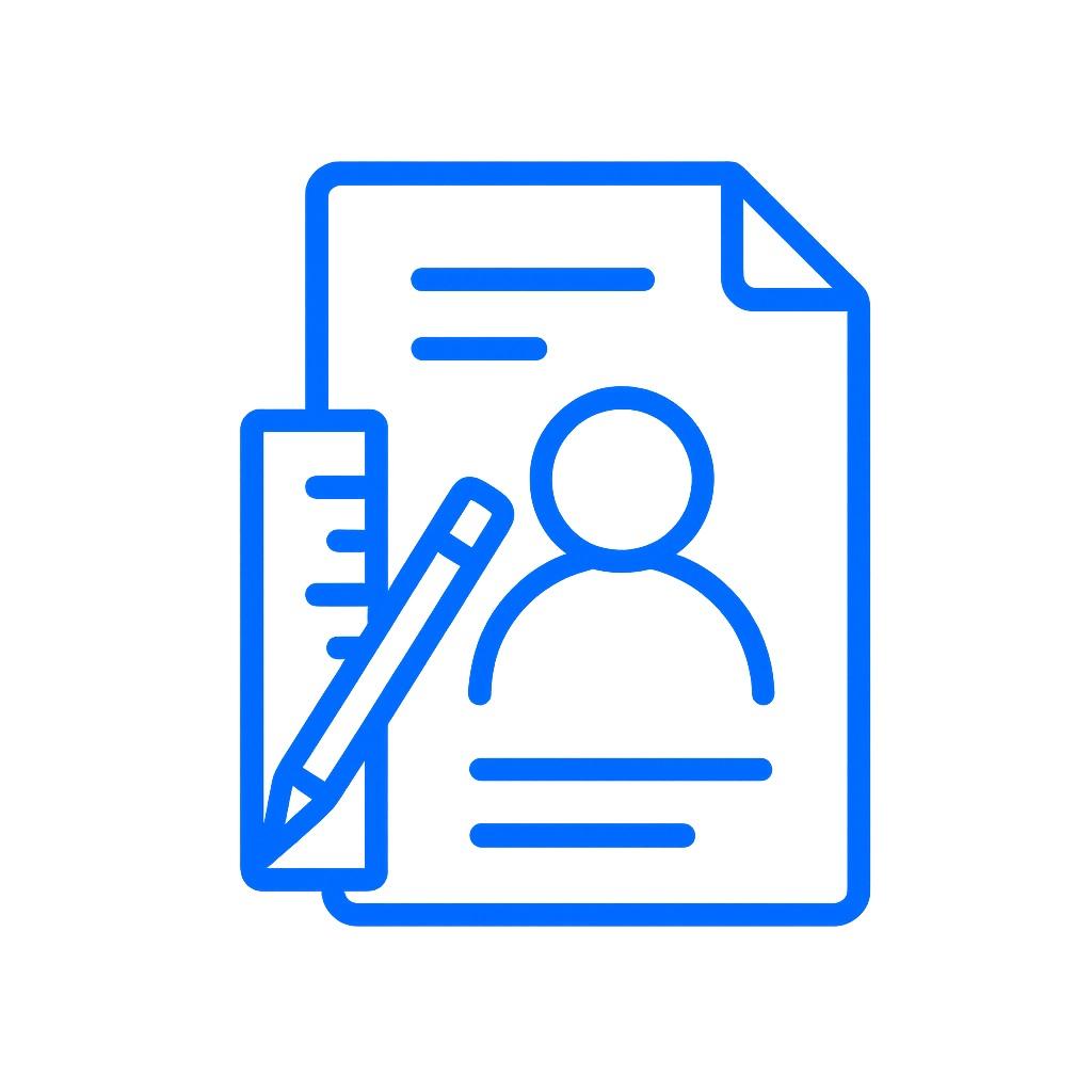 Icon for professional academic formatting.